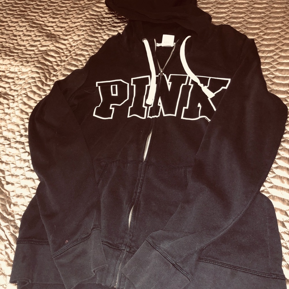PINK zip up jacket